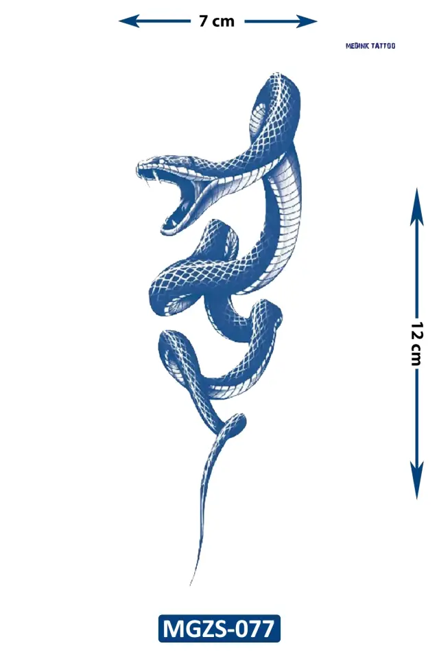 Küçük Boy Dövme MGZS-077