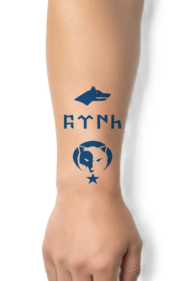 Küçük Boy Dövme MGZS-078