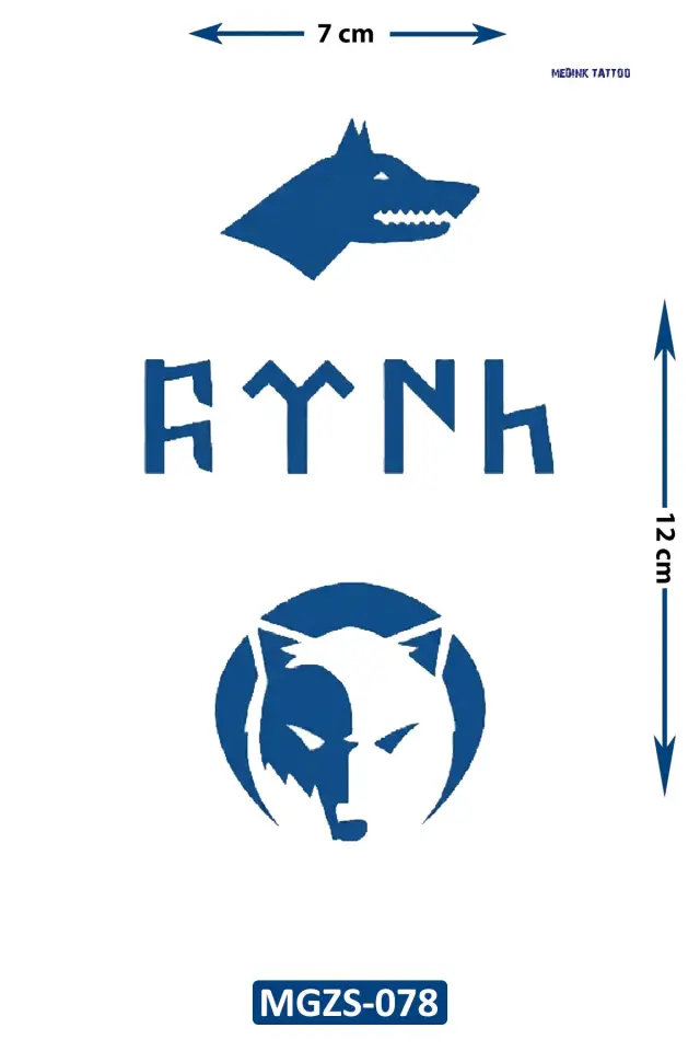 Küçük Boy Dövme MGZS-078