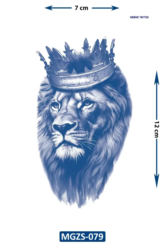 Küçük Boy Dövme MGZS-079