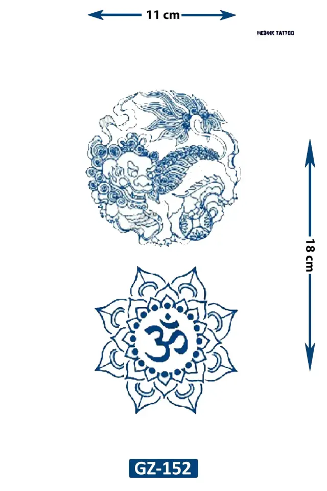 Orta Boy Dövme GZ-152
