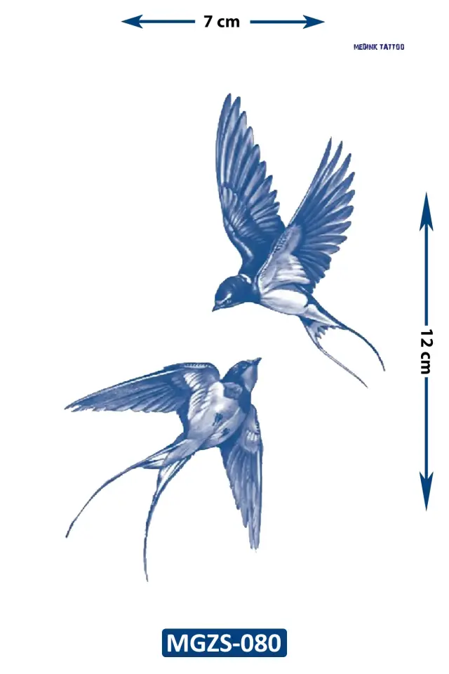 Küçük Boy Dövme MGZS-080