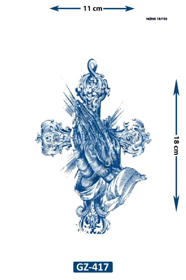 Orta Boy Dövme GZ-417