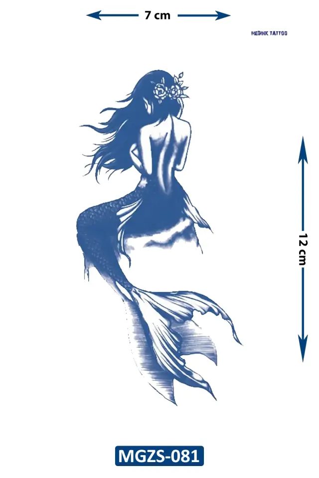 Küçük Boy Dövme MGZS-081