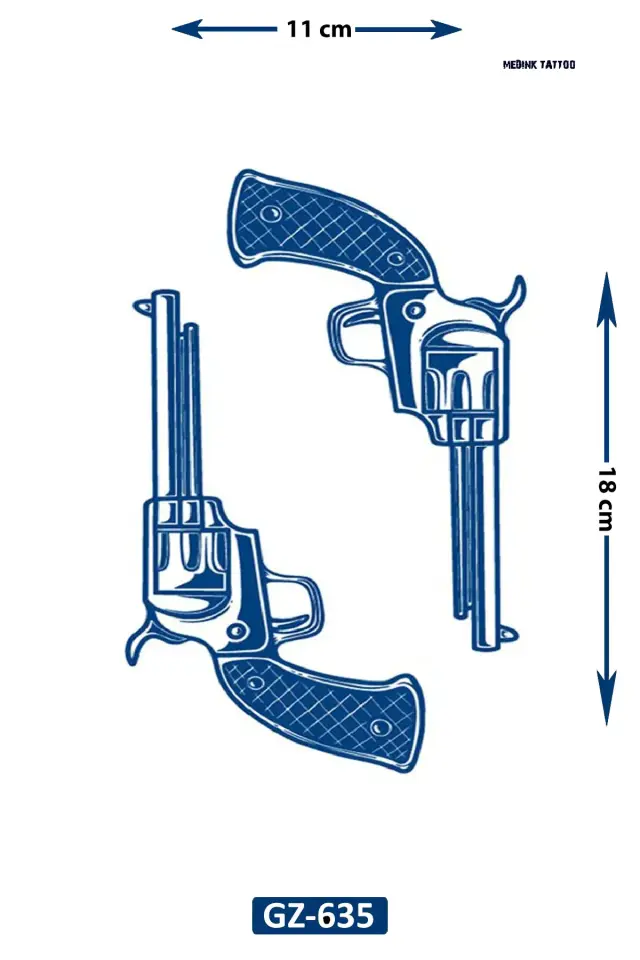 Orta Boy Dövme GZ-635