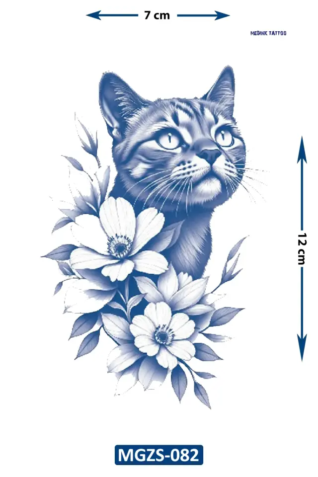 Küçük Boy Dövme MGZS-082