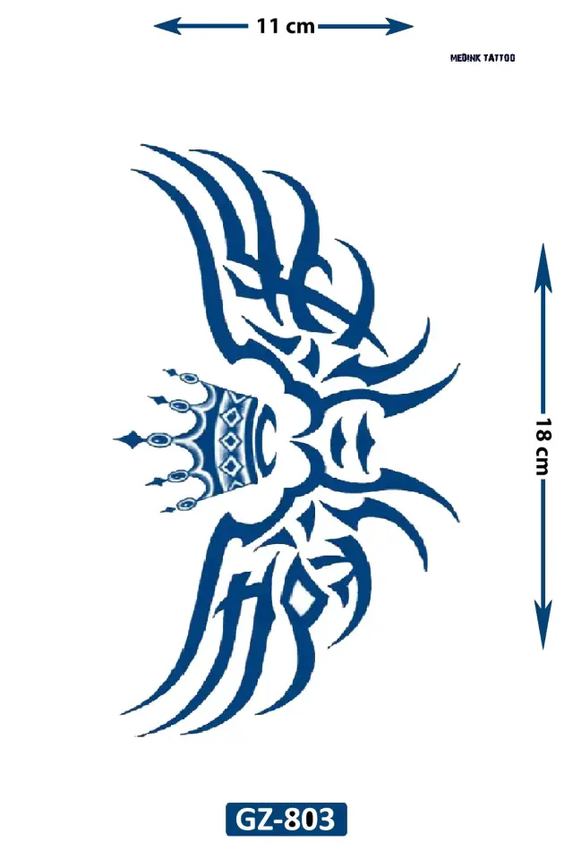 Orta Boy Dövme GZ-803