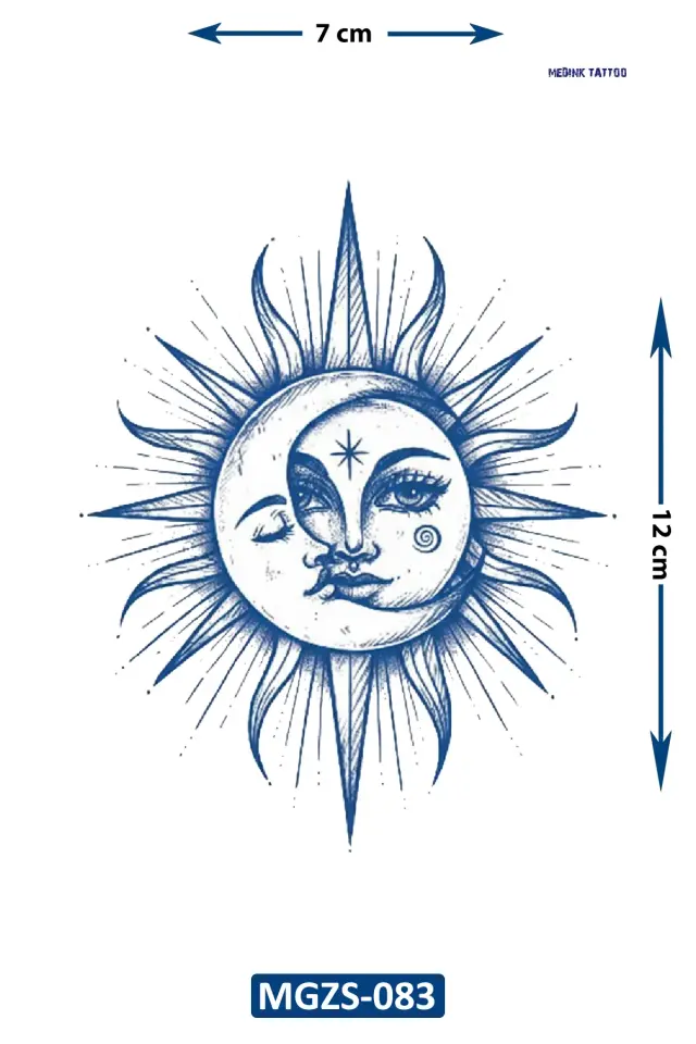 Küçük Boy Dövme MGZS-083
