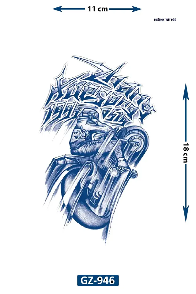 Orta Boy Dövme GZ-946