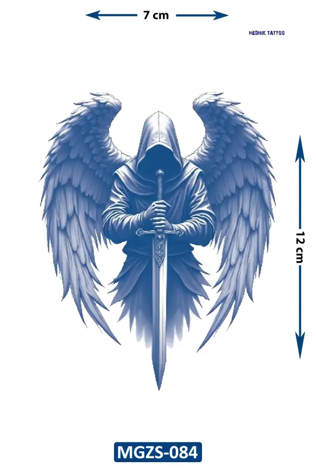 Küçük Boy Dövme MGZS-084