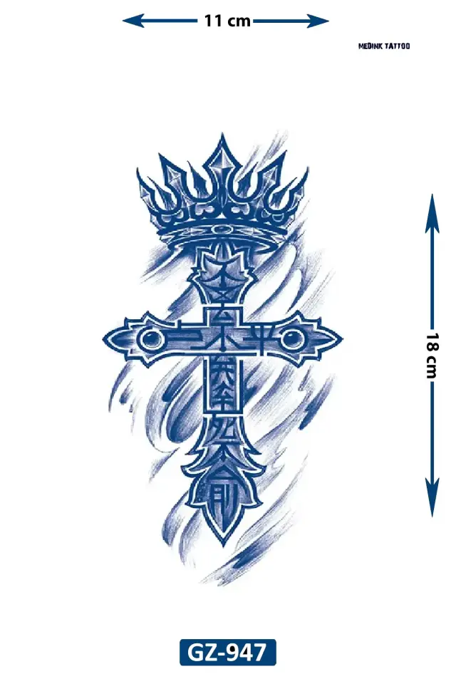 Orta Boy Dövme GZ-947