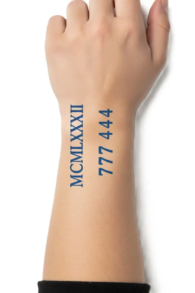 Küçük Boy Dövme MGZS-086