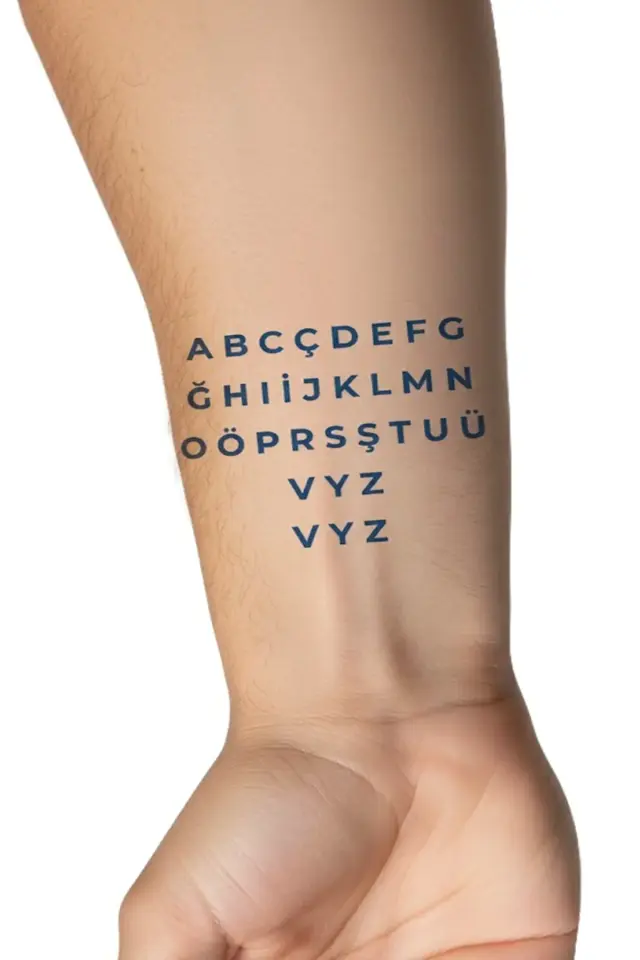 Küçük Boy Dövme MGZS-087