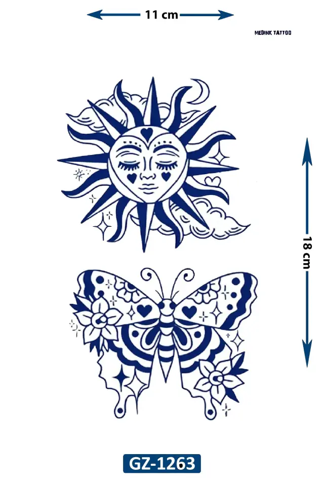 Orta Boy Dövme GZ-1263