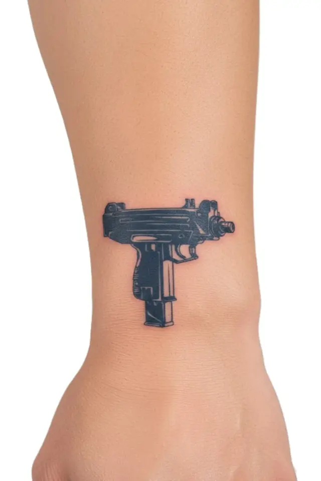 Küçük Boy Dövme MGZS-088