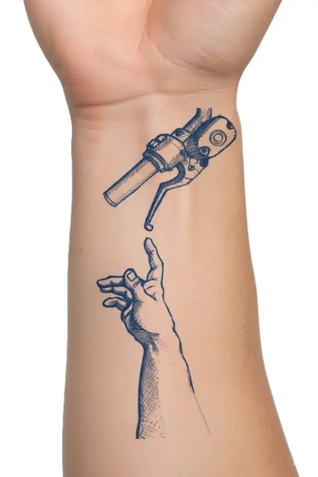 Küçük Boy Dövme MGZS-089