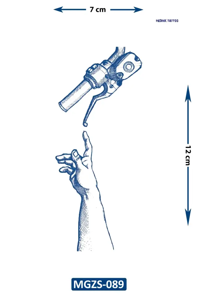 Küçük Boy Dövme MGZS-089