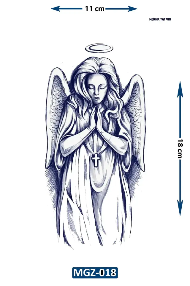 Orta Boy Dövme MGZ-018