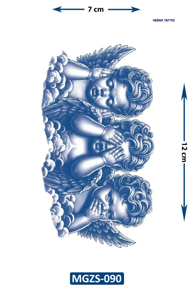 Küçük Boy Dövme MGZS-090