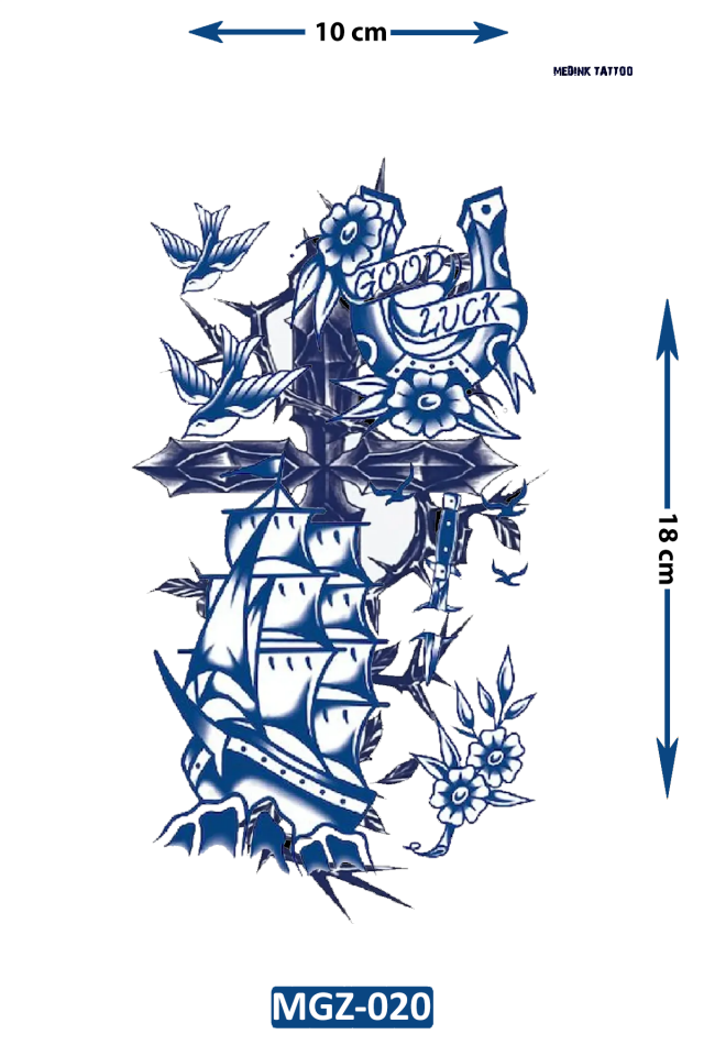 Orta Boy Dövme MGZ-020
