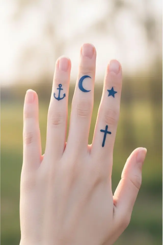 Küçük Boy Dövme CC-002