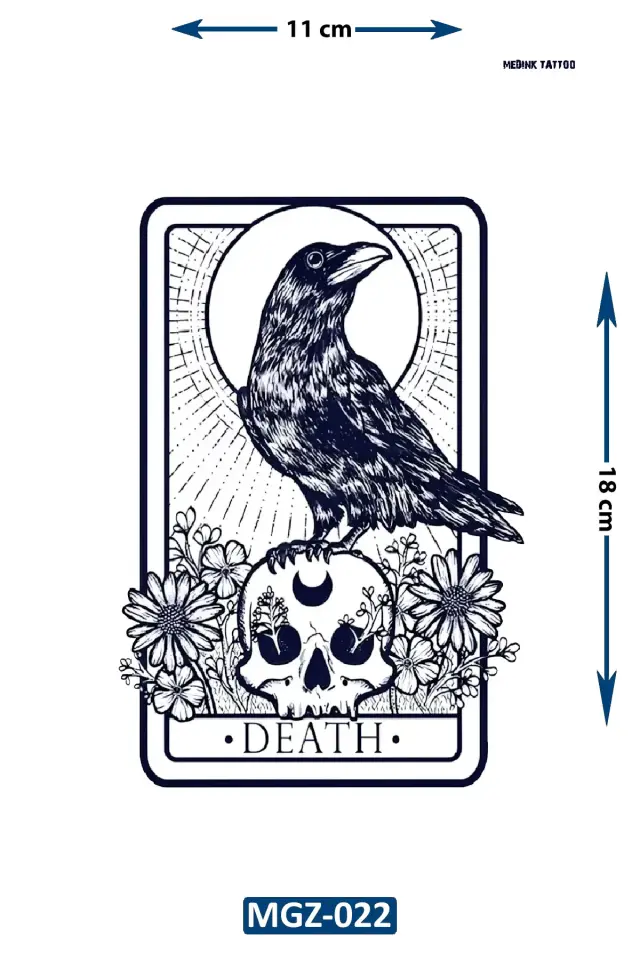 Orta Boy Dövme MGZ-022