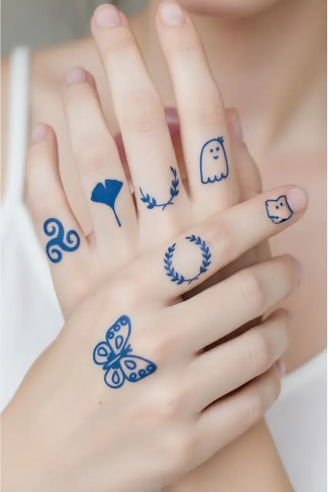 Küçük Boy Dövme CC-009