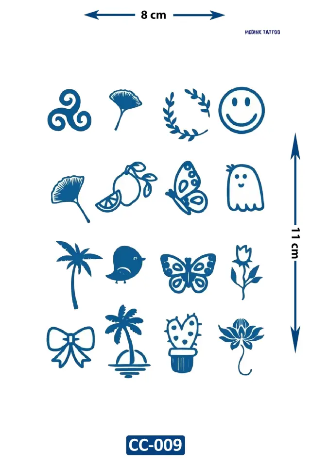 Küçük Boy Dövme CC-009