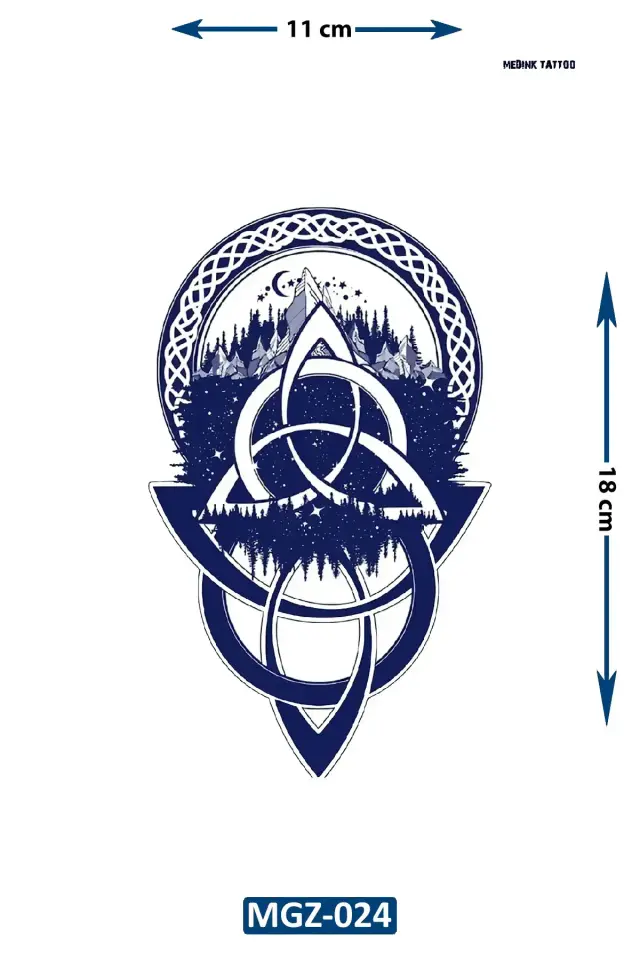 Orta Boy Dövme MGZ-024