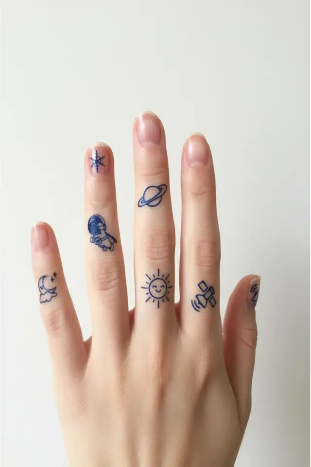 Küçük Boy Dövme CC-017