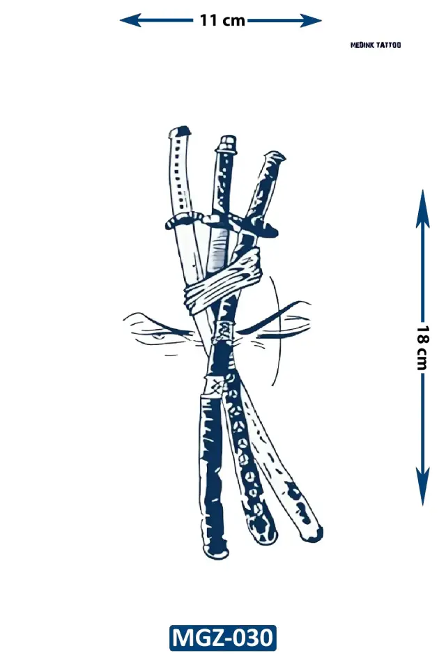 Orta Boy Dövme MGZ-030