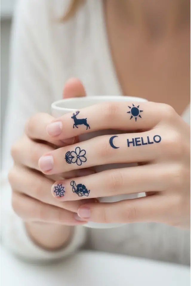 Küçük Boy Dövme CC-023