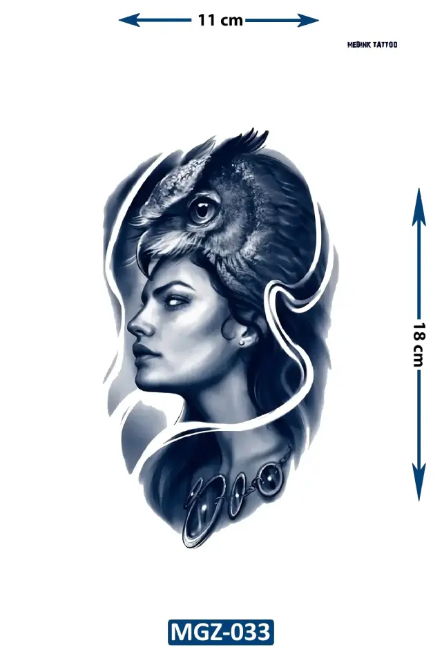 Orta Boy Dövme MGZ-033