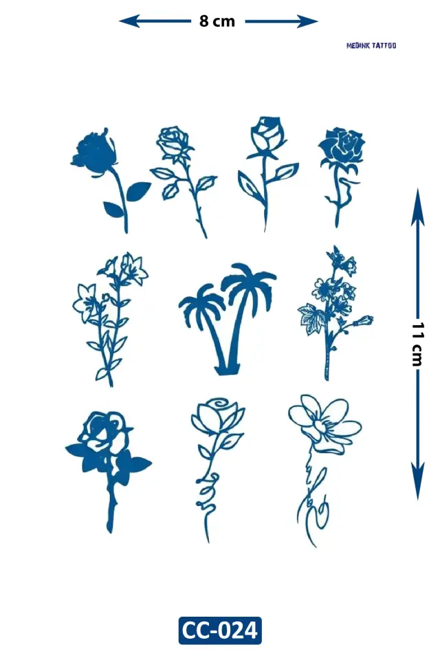 Küçük Boy Dövme CC-024