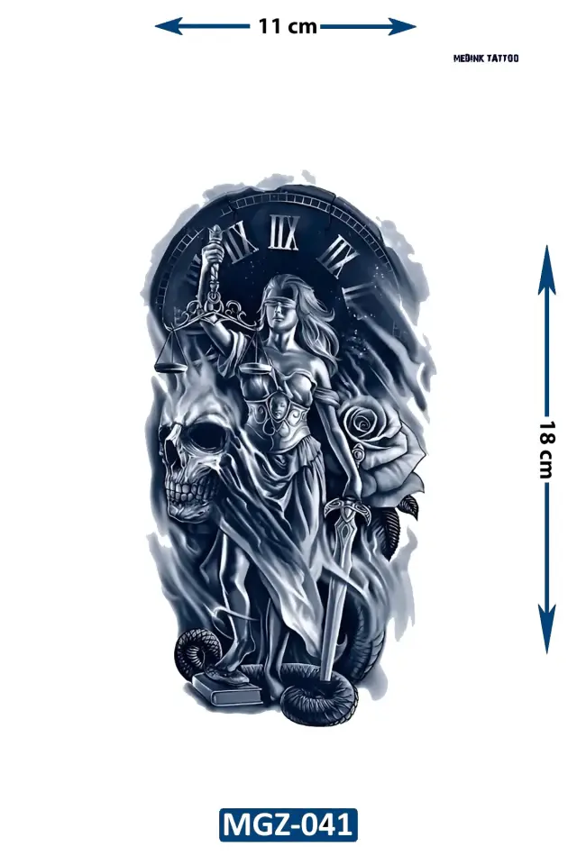 Orta Boy Dövme MGZ-041