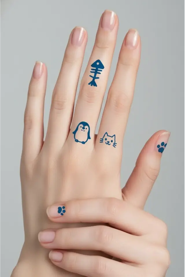 Küçük Boy Dövme CC-028