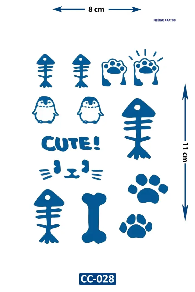 Küçük Boy Dövme CC-028