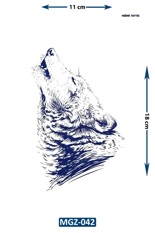 Orta Boy Dövme MGZ-042