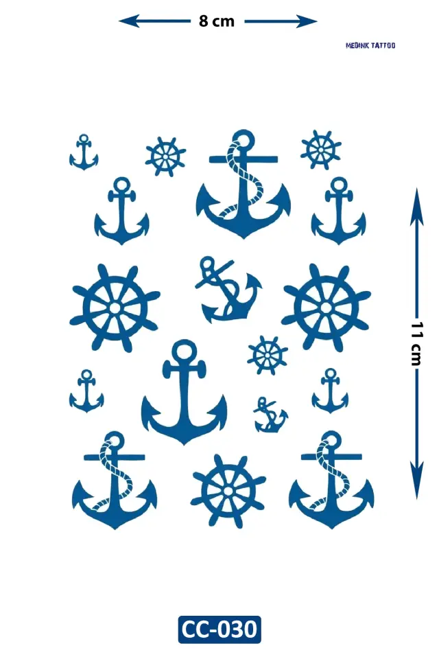 Küçük Boy Dövme CC-030