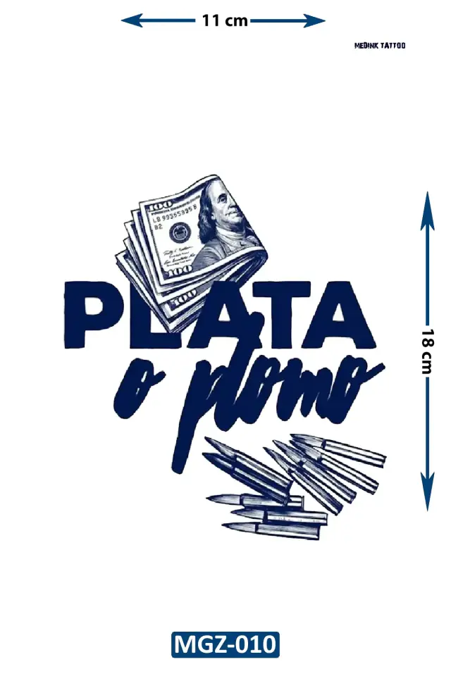 Orta Boy Dövme MGZ-010