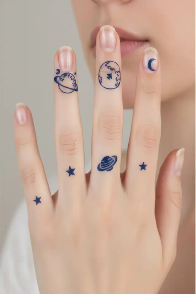 Küçük Boy Dövme CC-031