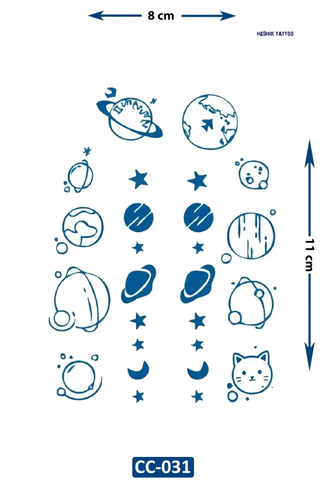 Küçük Boy Dövme CC-031