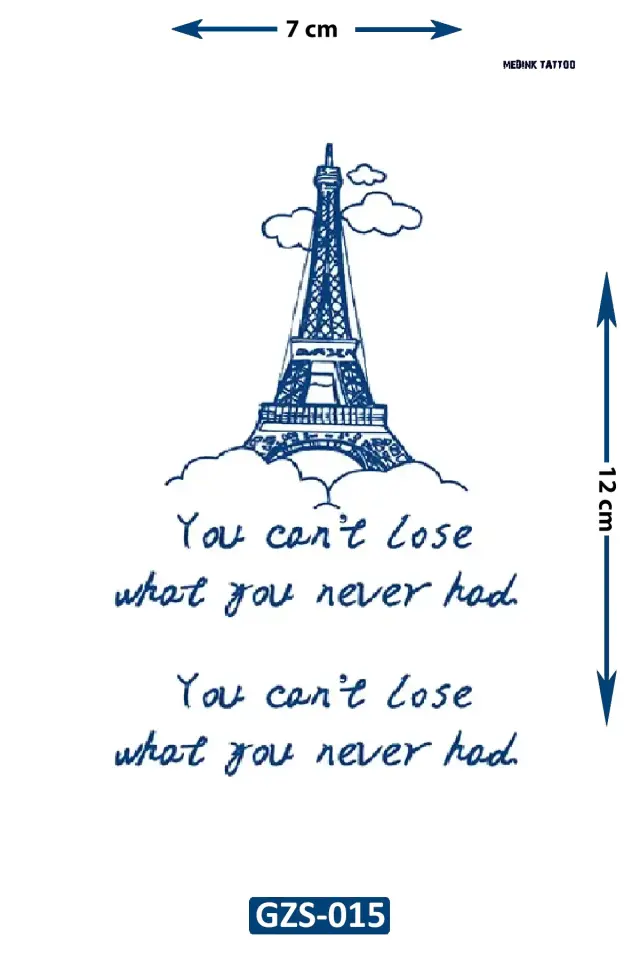 Küçük Boy Dövme GZS-015