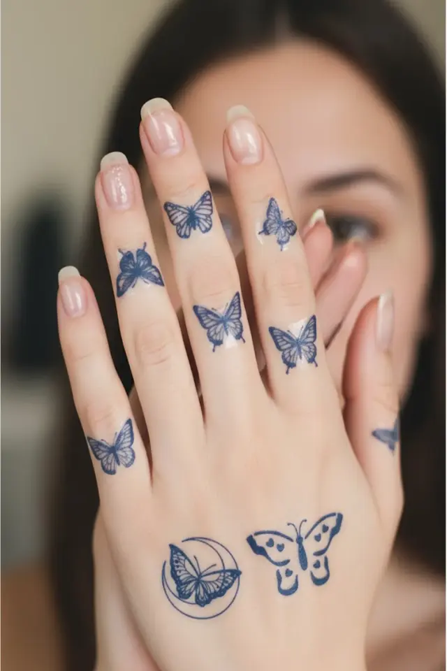 Küçük Boy Dövme CC-035