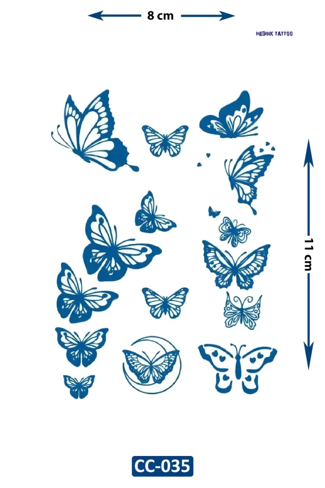 Küçük Boy Dövme CC-035