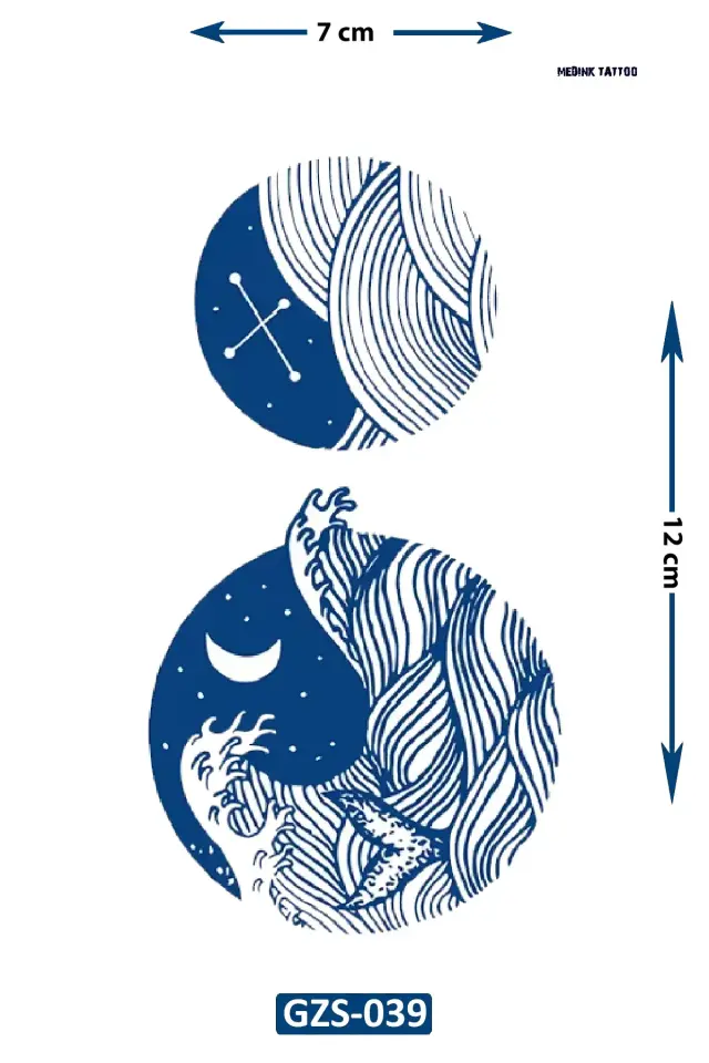 Küçük Boy Dövme GZS-039