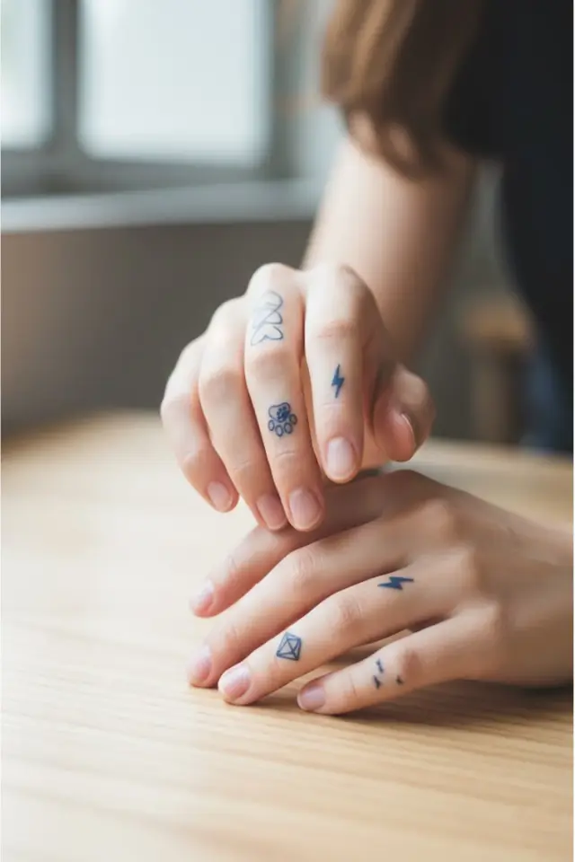 Küçük Boy Dövme CC-046