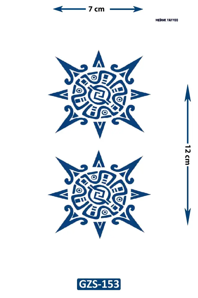 Küçük Boy Dövme GZS-153