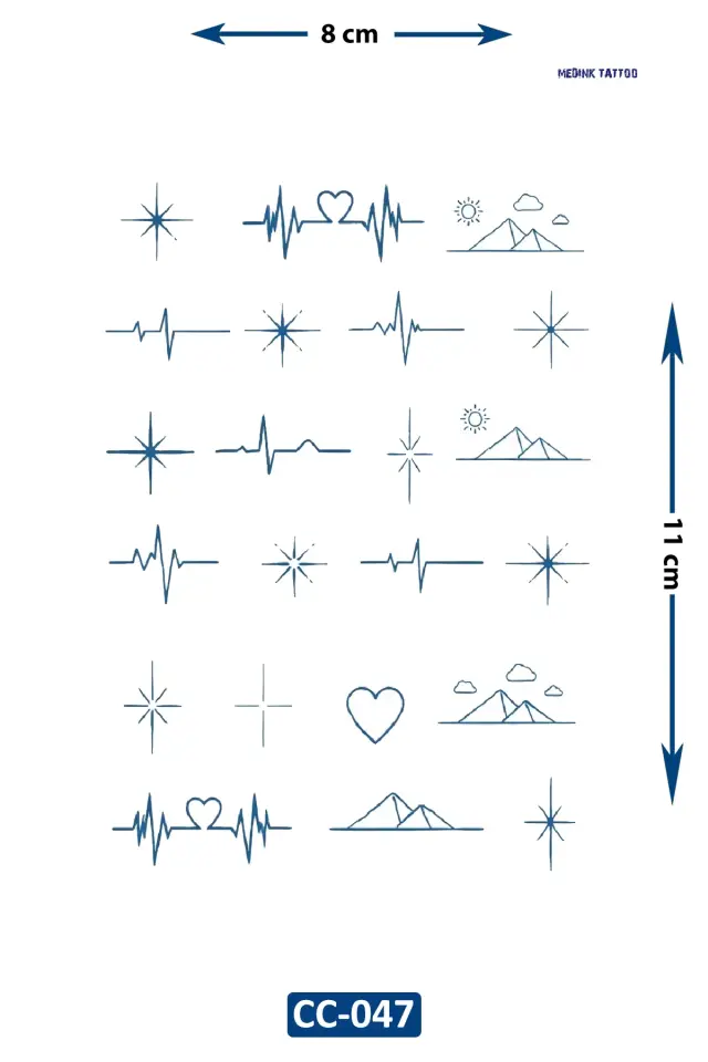 Küçük Boy Dövme CC-047