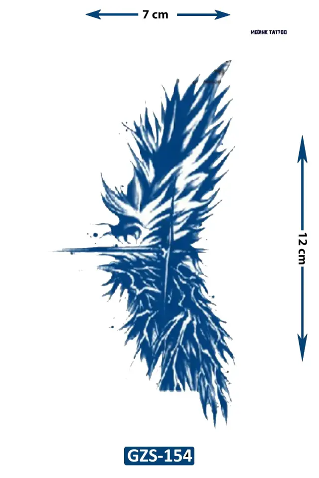 Küçük Boy Dövme GZS-154